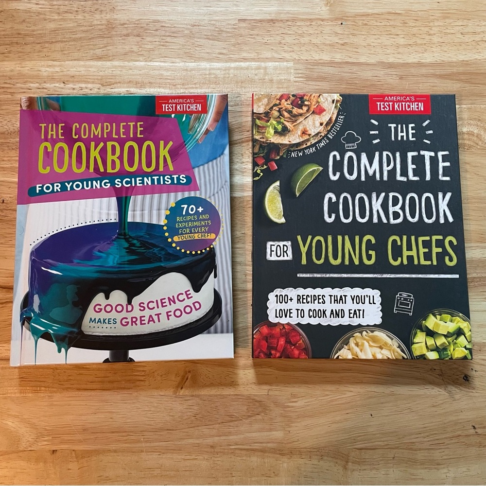 The Complete Cookbook Set for Young Chefs and Scientists